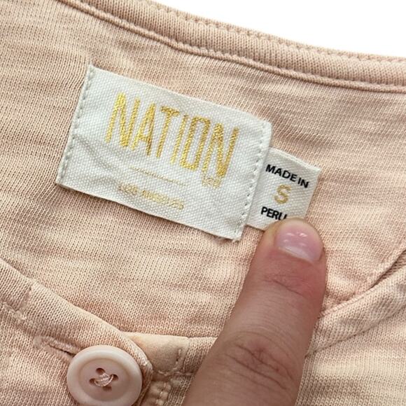 Nation LTD Bree Tank In Bisque - Picture 7 of 7